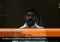 Are there any sub-domains of sales in banking sector? (Regional Sales Head at HDFC Bank)