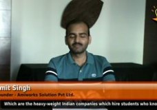 Which are the heavy-weight Indian companies which hire students who know html5? (Founder – Amiworks Solution Pvt. Ltd.)