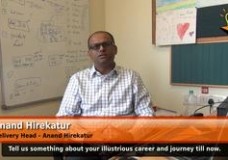 What were the career highlights for Anand Hirekatur (Delivery Head ) in engineering?
