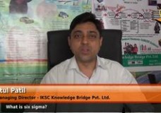 What is six sigma? (Managing Director – IKSC Knowledge Bridge Pvt. Ltd.)