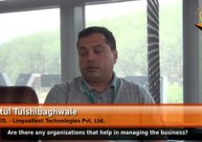 Are there any organisations that help in managing the business? (CEO – LinguaNext Technologies Pvt. Ltd.)