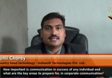What is your mantra of success and message to the students? (Country head technology – Indiasoft Technologies Pvt. Ltd.)