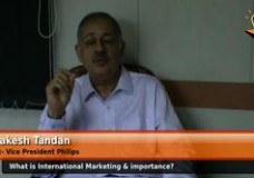 What is international marketing and its importance? (Ex. Vice President, Philips)