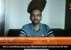 Tell us something about your illustrious career and journey till now. (Founder – Amiworks Solution Pvt. Ltd. )