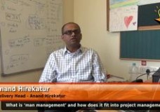 What is “man management” and how does it fit into project management?  (Delivery Head )