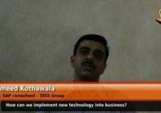 How can we implement new technology into business? (Sr.SAP consultant – TATA Group)