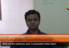What are the softwares used in automation these days? (Business Excellence Leader – Honeywell Building Solutions)