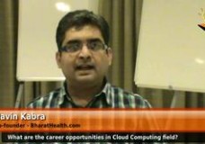 What are the career opportunities in cloud computing field? (Co-founder,BharatHealth.com)