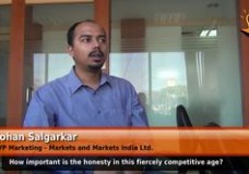 How important is the honesty in this fiercely competitive age? – (AVP Marketing, Markets and markets, India Ltd)