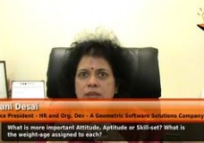 What is more important Attitude,Aptitude or Skill-set? What is the weight-age assigned to each?  (Vice President – HR and Org.Dev – A Geometric Software Solutions Company Ltd.)
